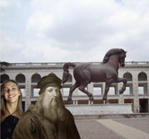 Eu e Leonrdo (1) Eu e Leonrdo (1)