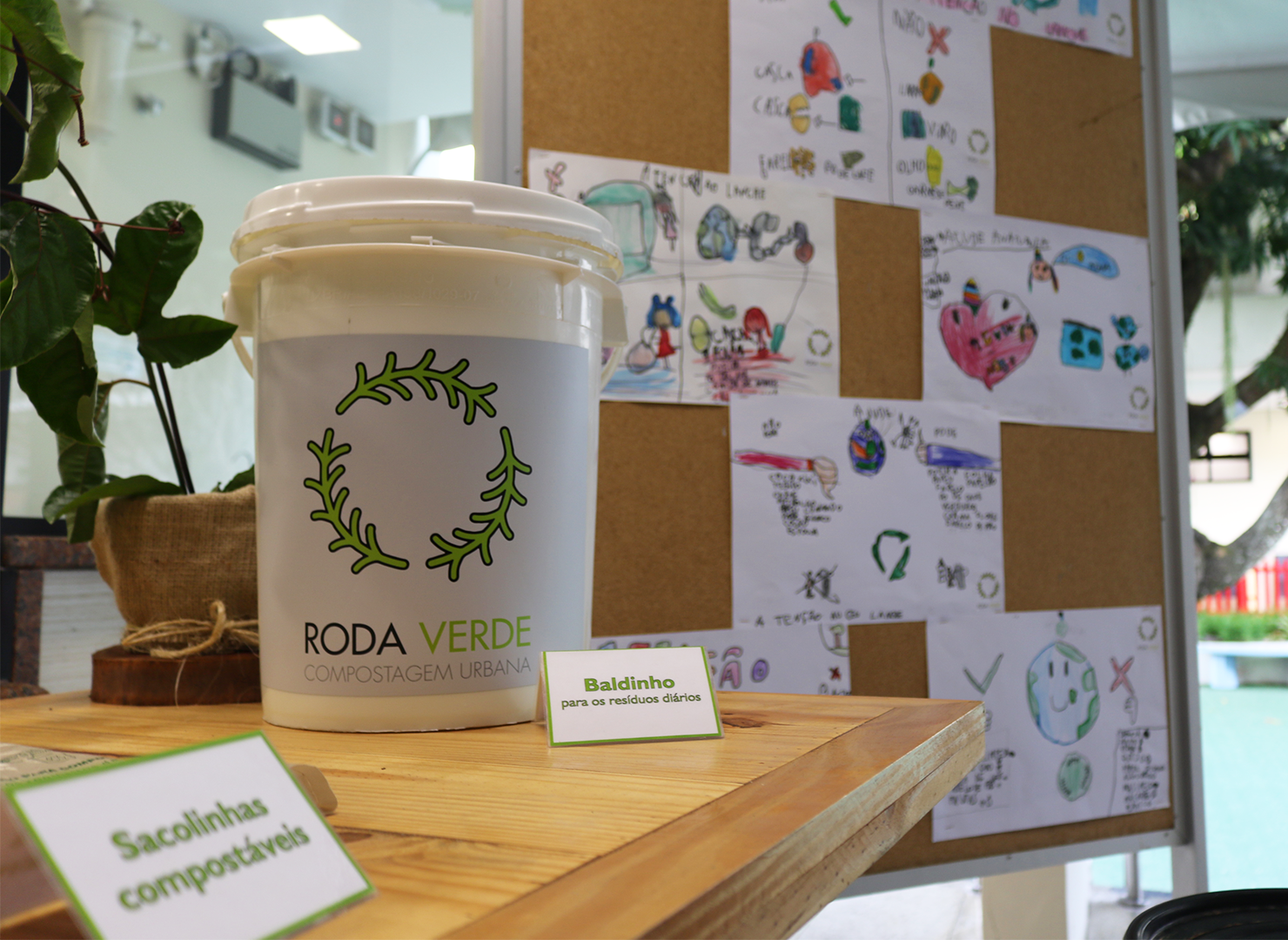 Roda Verde no GayLussac