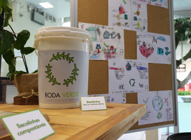 Roda Verde no GayLussac