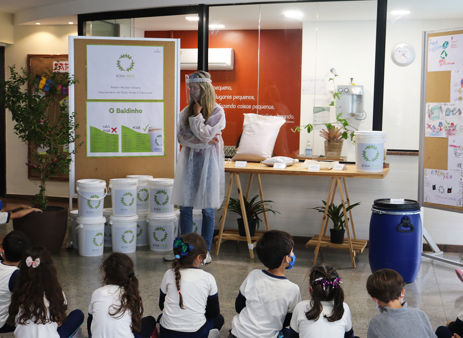 Roda Verde no GayLussac