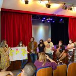 Reunião de gestores e professores sobre o Novo Ensino Médio