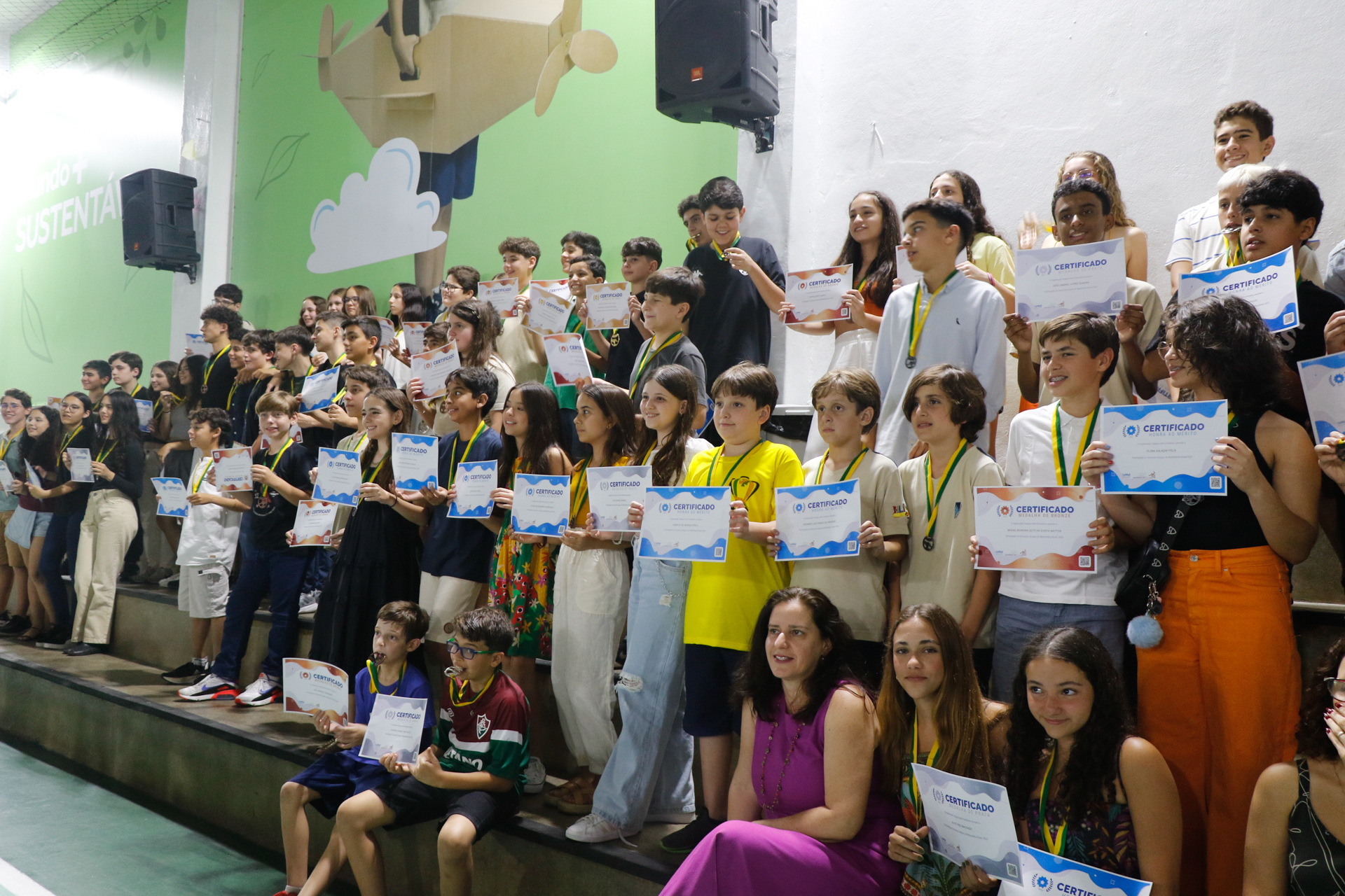 Parabéns aos nosso alunos!