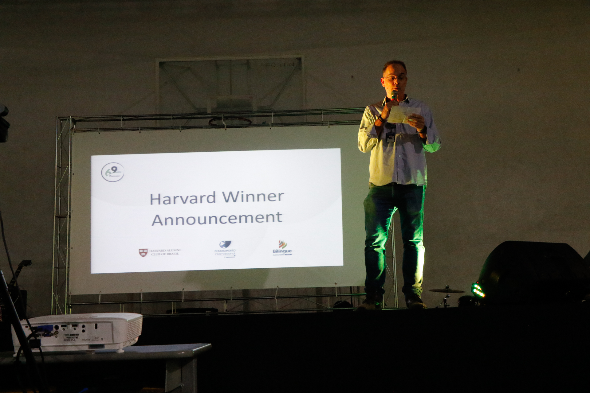 Redações selecionadas para participar de concurso nacional