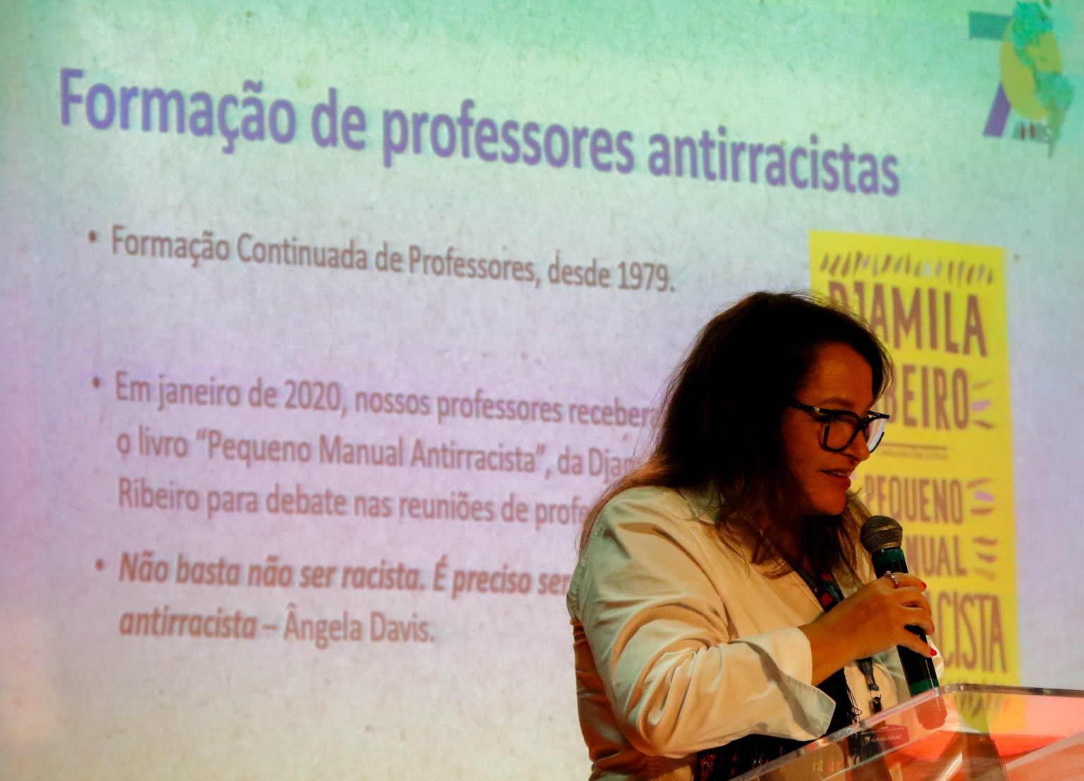 Cerimonia de Entrega do Selo Racismo, Aqui Nao (1)