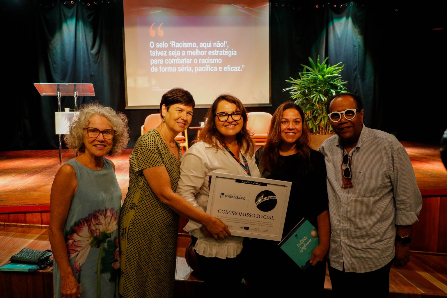 Cerimonia de Entrega do Selo Racismo, Aqui Nao (160)
