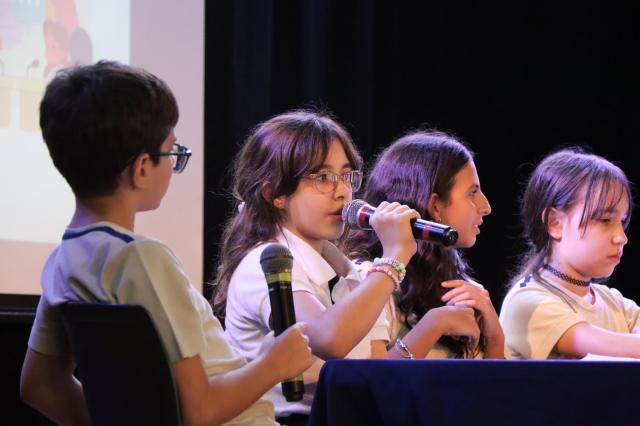 Debate dos representantes de Turma 6º ao (318)