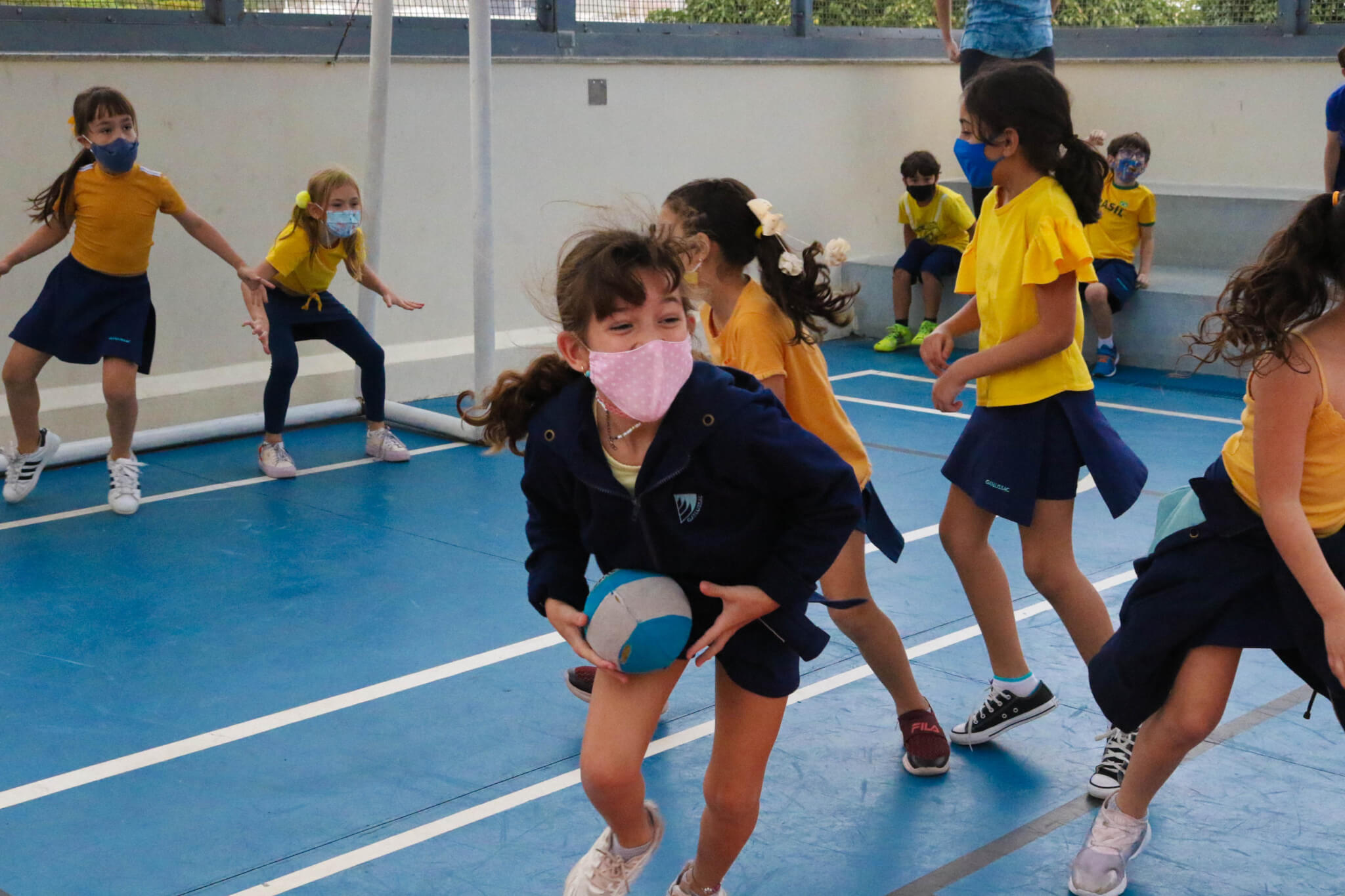 Jogos de Primavera no Fundamental I