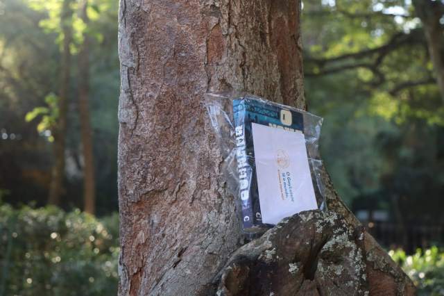 Atividade Esqueça um Livro Agosto Literário 