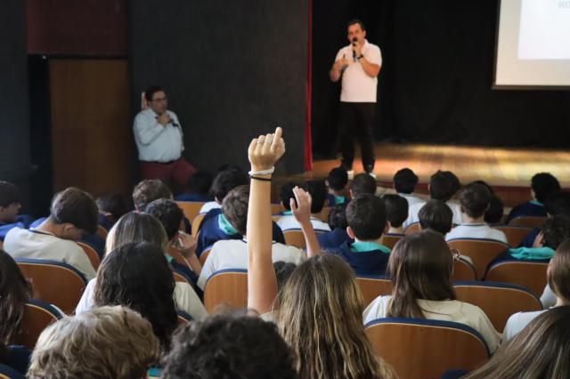 Palestra Semana STEAM