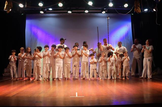Batizado Capoeira CCE 2025