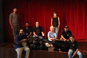 Doaçao de Instrumentos para Orquestra da Grota