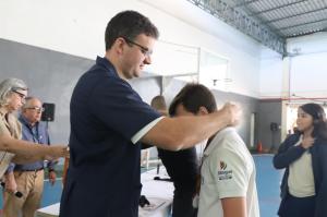 Entrega de Medalhas