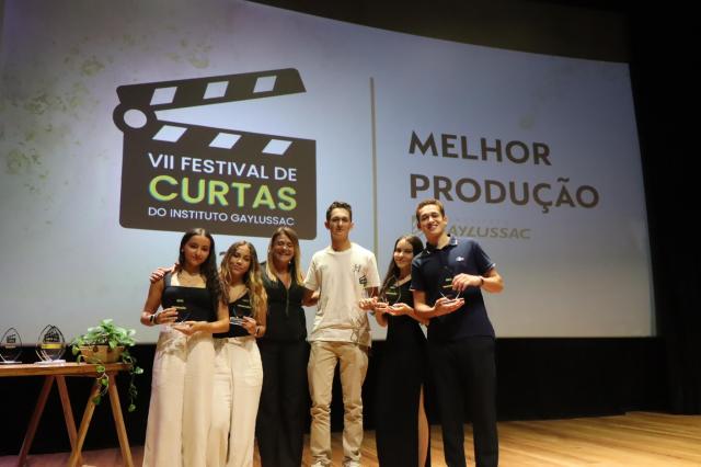 Festival de Curtas GayLussac