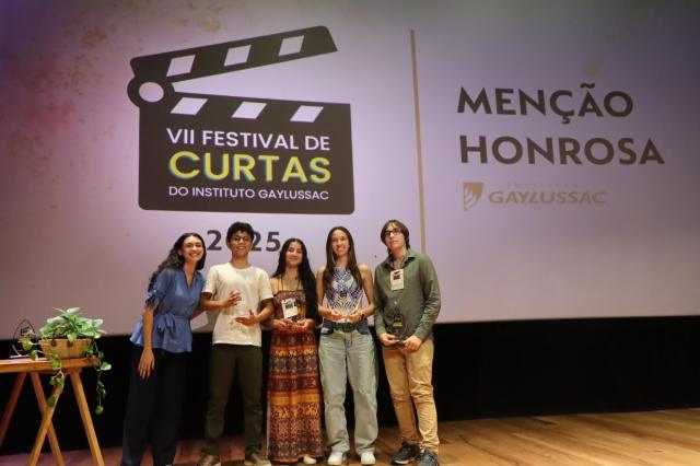 Festival de Curtas GayLussac