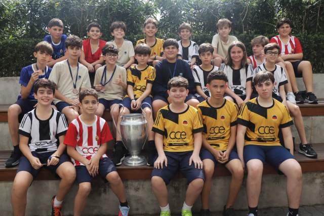 Final Campeonato de Futsal Fundamental 2025