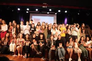 Lançamento em Palavras