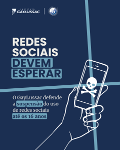 As redes sociais devem esperar