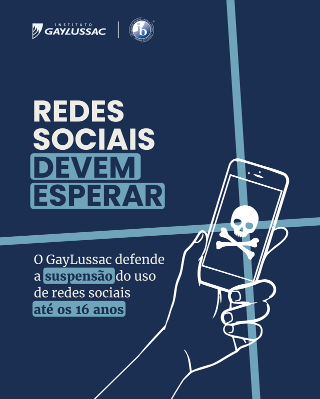 As redes sociais devem esperar
