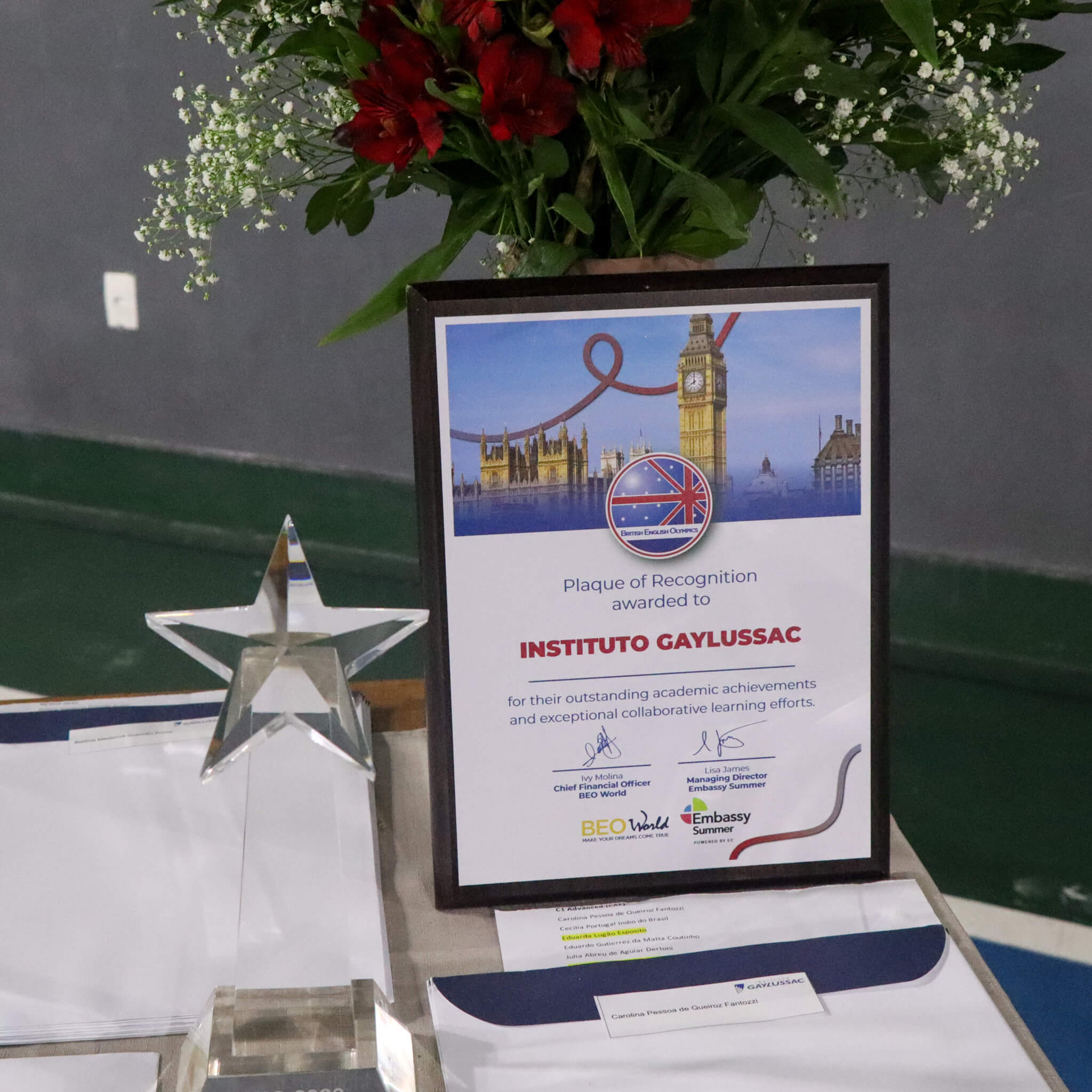 Certificados Internacionais