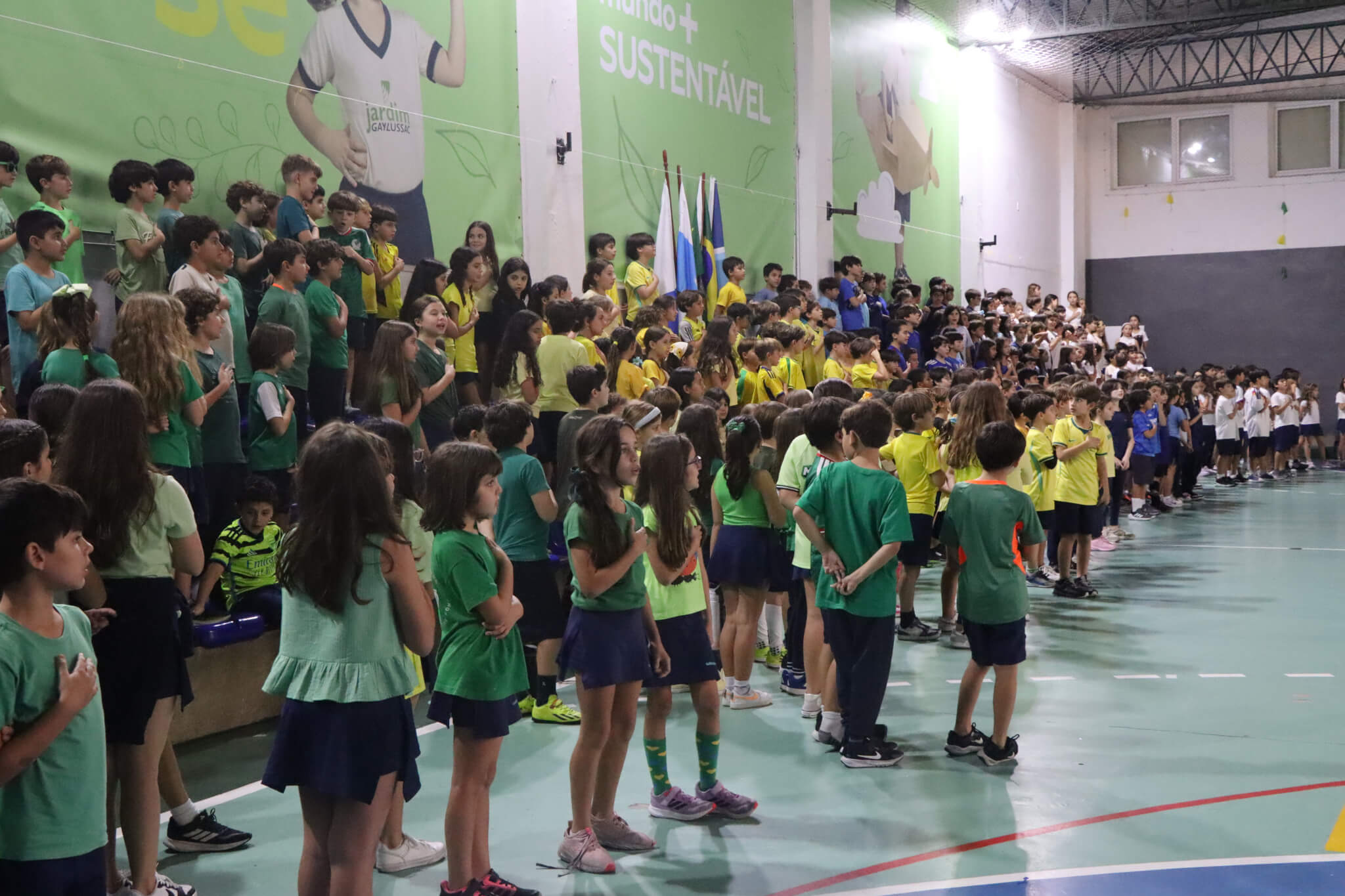 Abertura da Copa GayLussac
