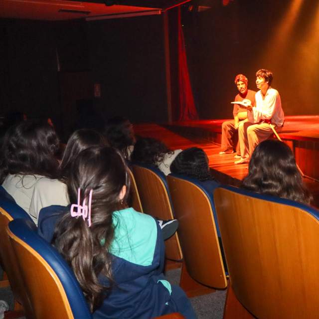 Dom Quixote em cena no Teatro GayLussac
