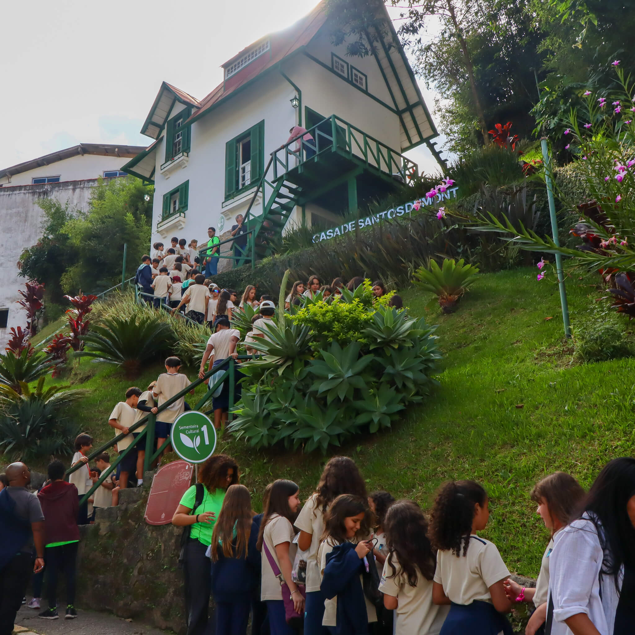 Aprendizado vivo no GayLussac em Petrópolis