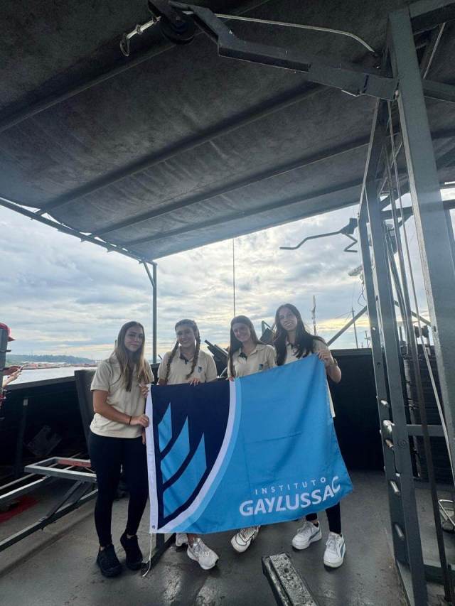 Alunas do GayLussac em Manaus